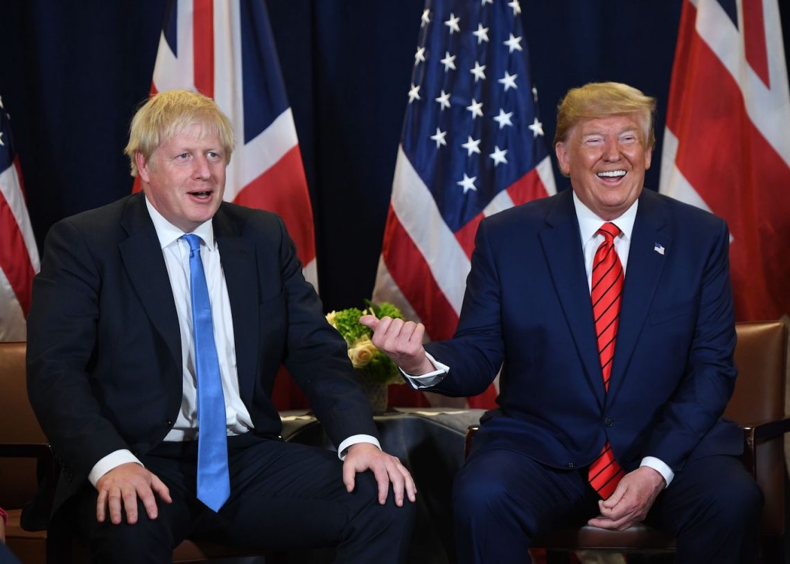 COVID-19: Trump sends two therapeutic companies to London to assist 'critically ill' Boris Johnson