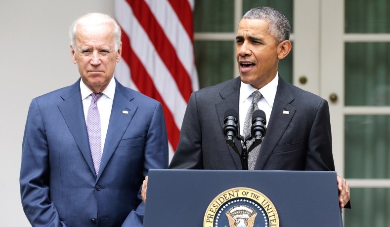 US Presidential poll: Obama endorses former Vice, Joe Biden for White House Job [Video]