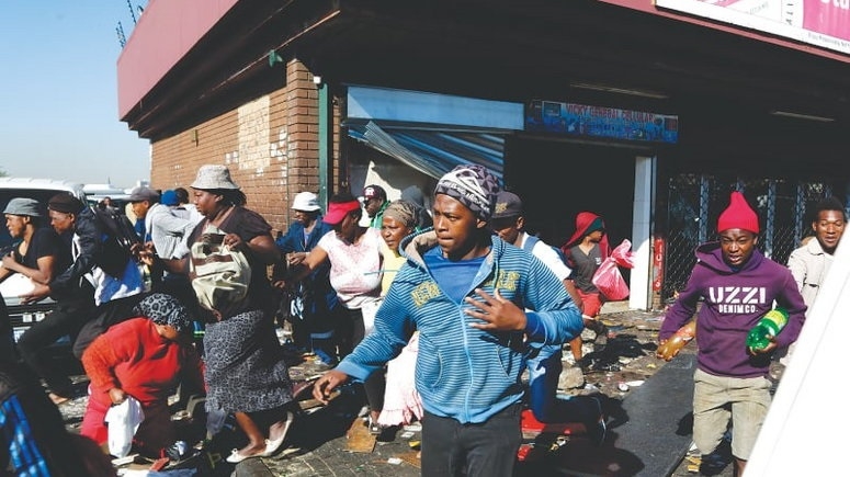 COVID-19 Lockdown: Food, liquor stores looted in South Africa [Photo]
