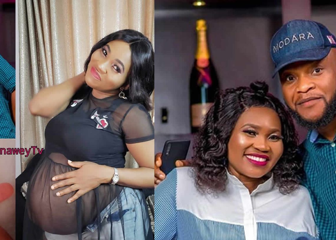 Nollywood couple welcomes baby girl