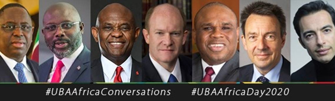 Africa Beyond Covid-19: President Weah, US Senator Coons, Elumelu, Other Global Leaders at the 2nd UBA Africa Day Conversations Urge Government, Private Sector Collaboration