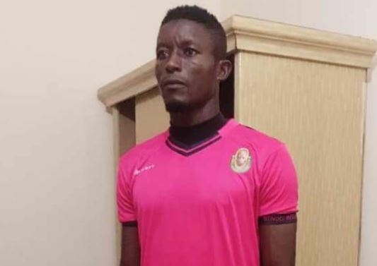 Nigerian goalkeeper Umar dies in his sleep hours after discharge from hospital