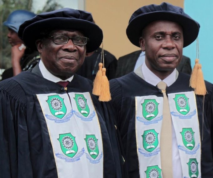 Late Justice Karibi-Whyte contributed immensely to my success as Rivers Governor - Amaechi