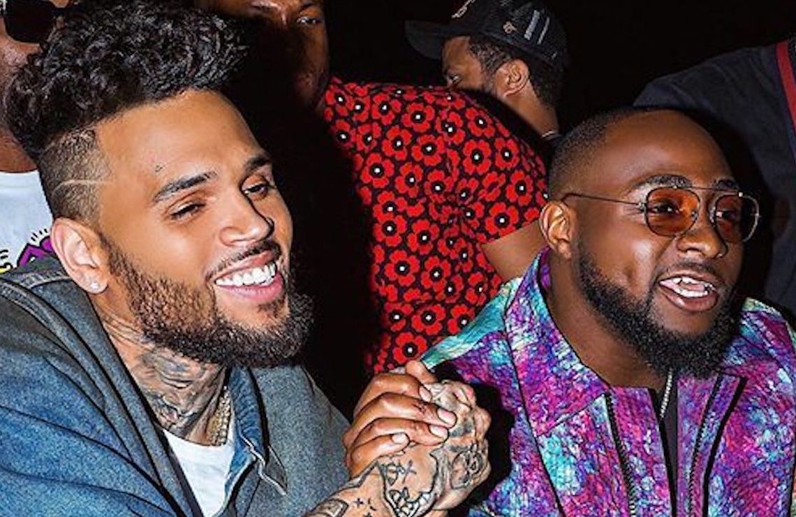 Davido's hit song with Chris Brown, 'Blow my mind' hits 46 million views on YouTube