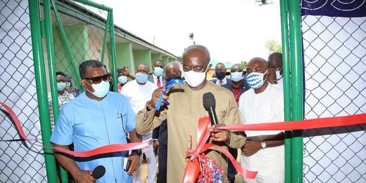 Photo: Delta inaugurates 100-bed CACOVID treatment centre