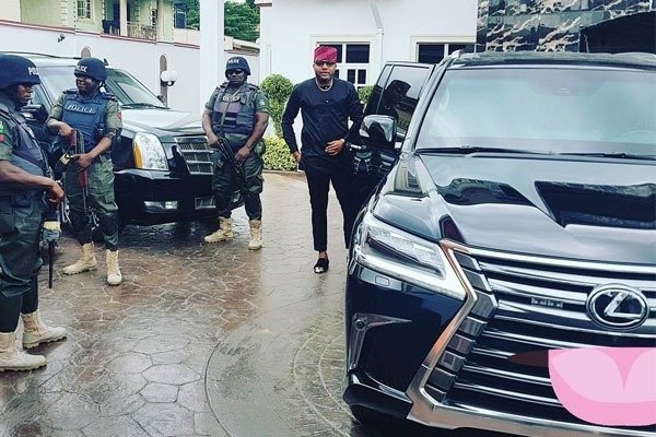 JUST IN: IGP withdraws billionaire E-Money’s escorts, orders investigation into source of wealth
