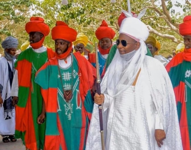 BREAKING: Critically ill Kano emir is dead