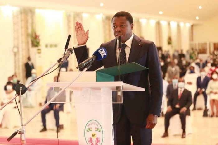 Faure Gnassingbe takes oath of office for fourth time as Togo president