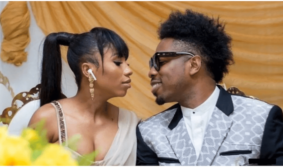 BBNaija winner Mercy, co-contestant Ike hint at marriage in new show