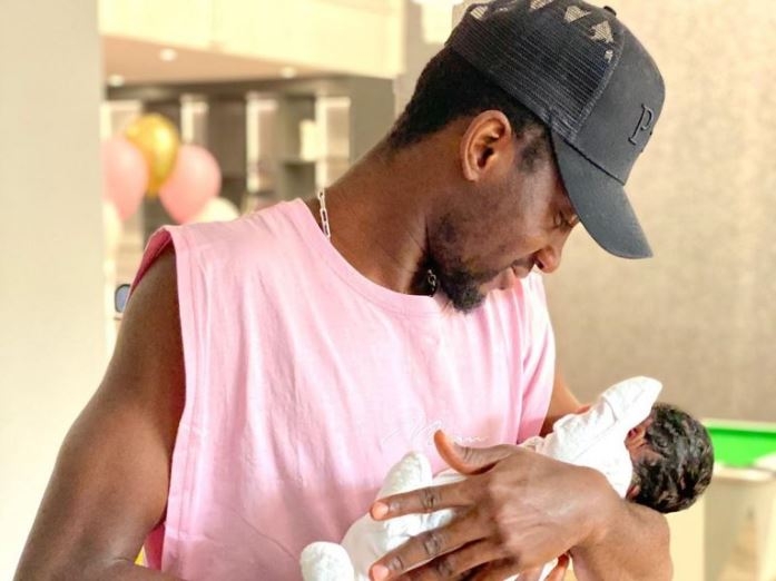 Super Eagles player, Ndidi, wife welcome first child