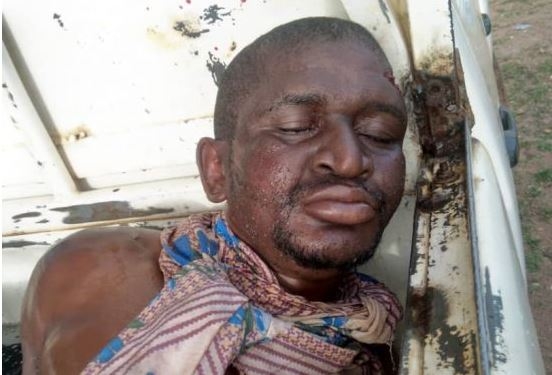 Graphic photo: Army guns down most wanted criminal in Benue