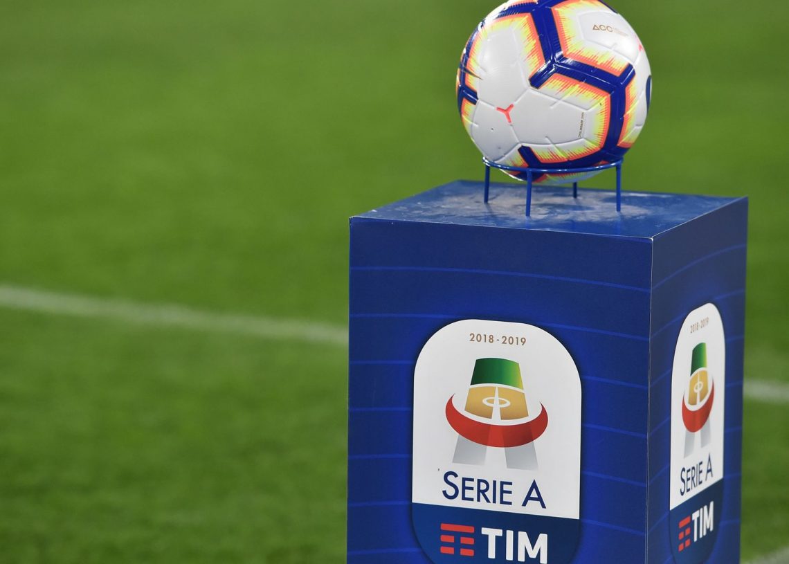 Start date for Italy’s Serie A announced