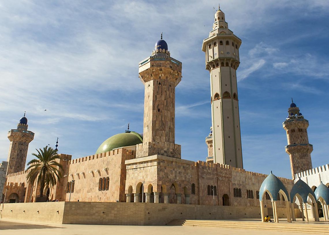 La grande Moschea di Touba in Senegal