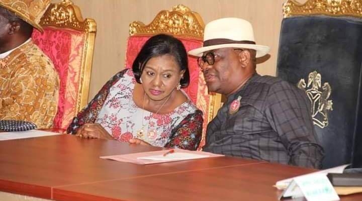Rivers Deputy Gov, Ipalibo Banigo reacts to reports of being sidelined by Wike in fight against COVID-19