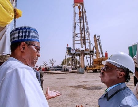Buhari mourns Baru, says he contributed to stability of oil sector