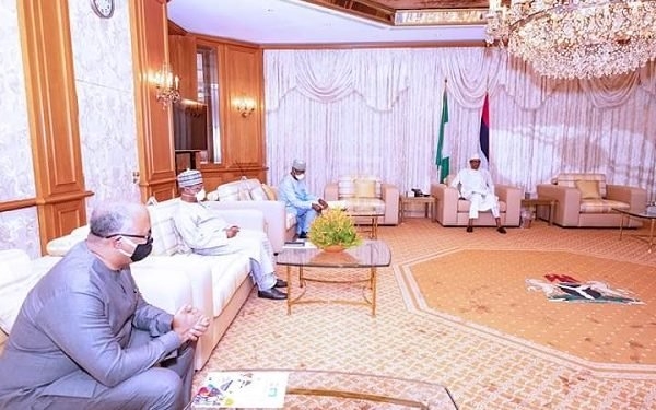COVID-19: PTF briefs Buhari today for next stage of national response