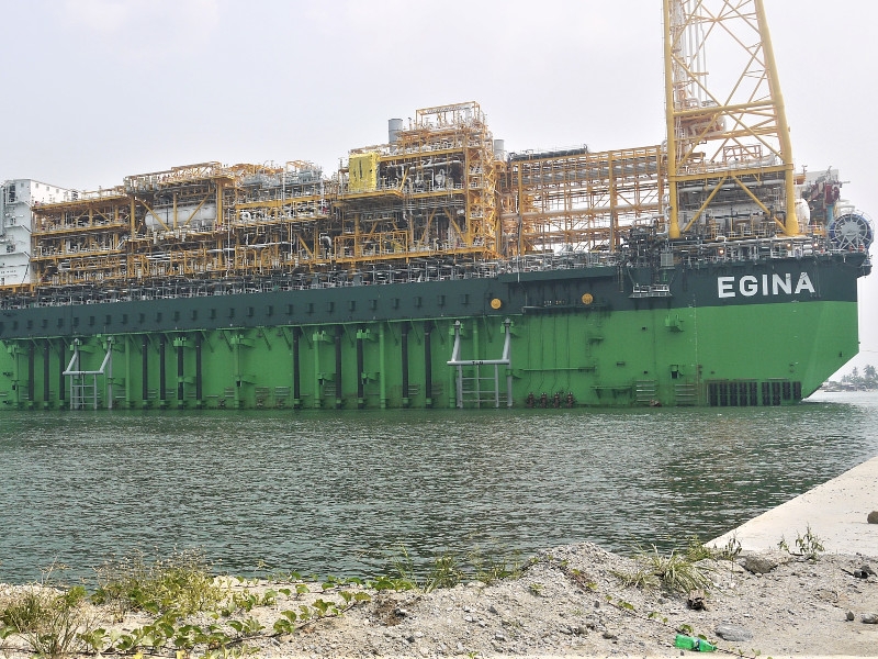Egina Oilfield to Bear 40% of Nigeria’s Crude Output Cut