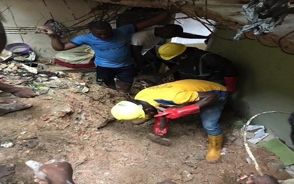 Two kids killed, 10 injured in Lagos building collapse