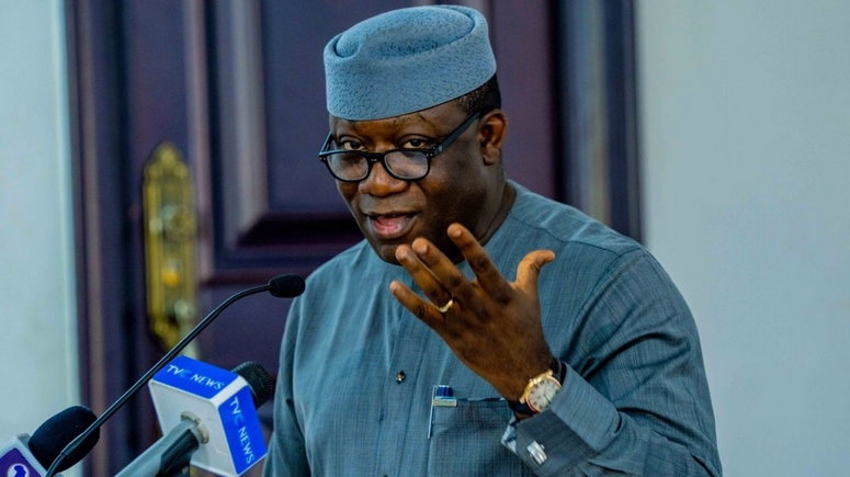 Fayemi faults FG's planned rehabilitation of Port Harcourt Refinery, says 'Dangote's underway'