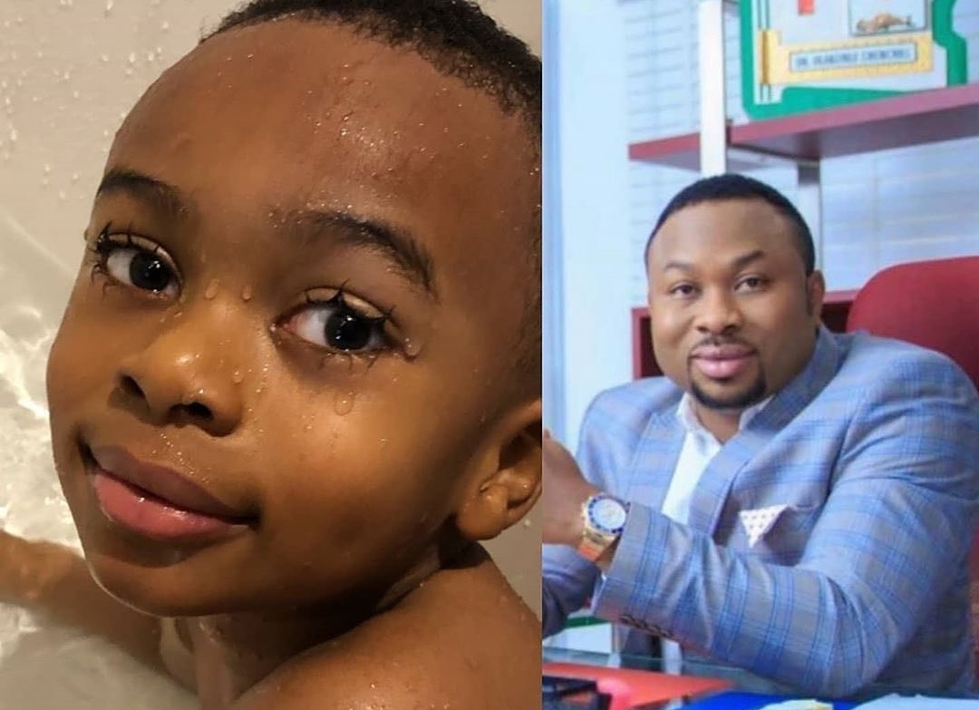 Father's Day: Tonto Dikeh's ex-hubby drops pensive note