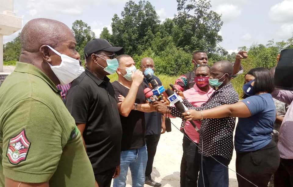 Delta Govt charges Big Warri road contractor to increase pace of work