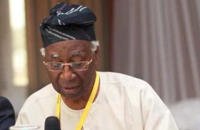 JUST IN: First Nigerian Professor of Medicine, Oladapo Akinkugbe is dead