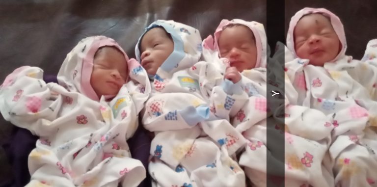 Mother of 13 gives birth to quadruplets in Zaria