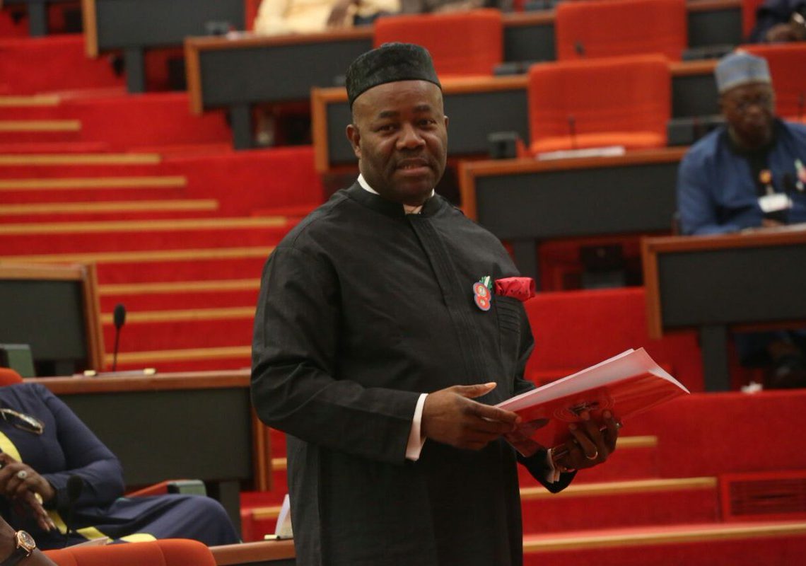 Alleged terrorism: Invite Akpabio for questioning now, PDP tells DSS