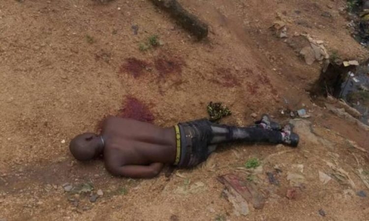 GRAPHIC PHOTO: Police kill leader of notorious 'one million boys' gang
