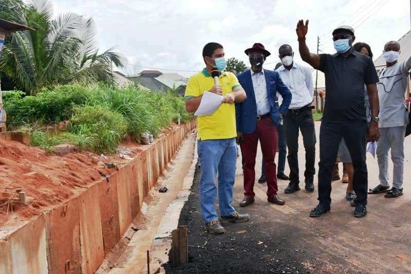Delta Govt. to complete Asaba storm water drainage in 3 months
