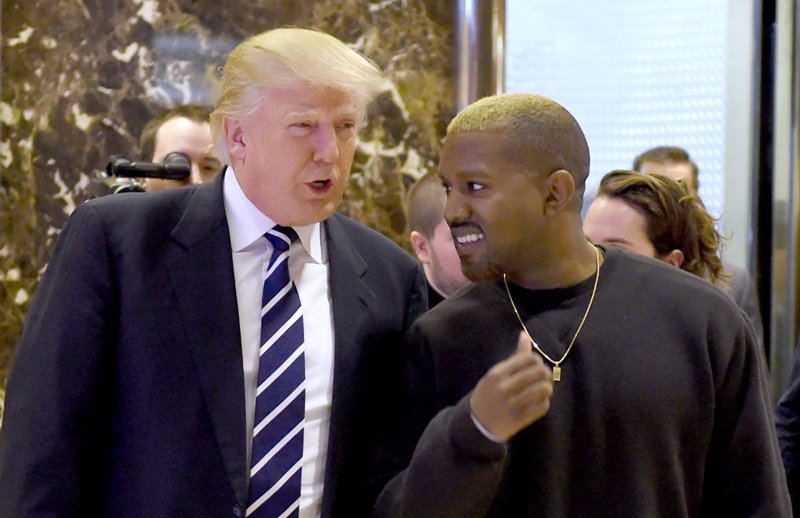 Kanye West announces U.S. presidential bid