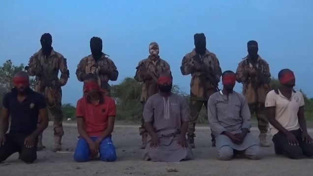 BREAKING: ISWAP executes 5 aid workers in Borno State [GRAPHIC VIDEO]