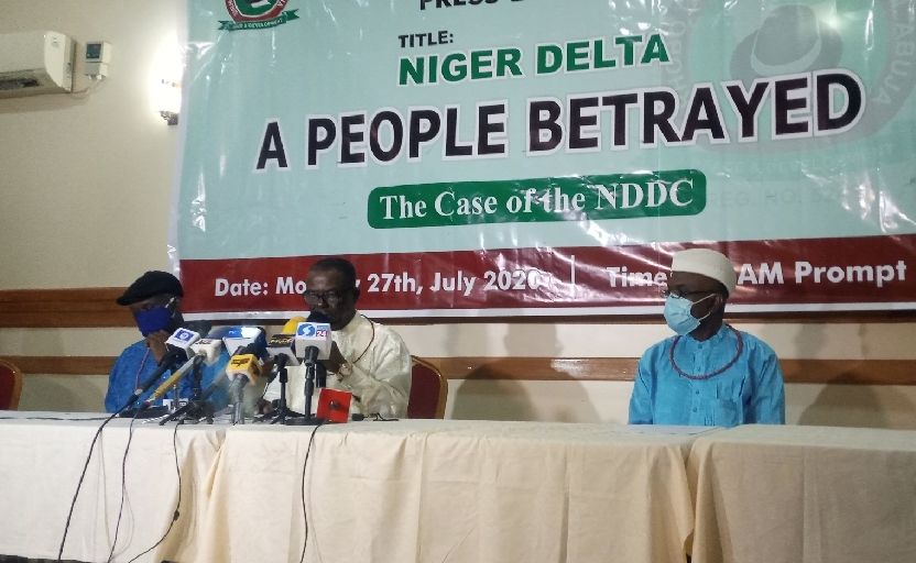 Rot in NDDC: South South Governors complicit, says Urhobo group
