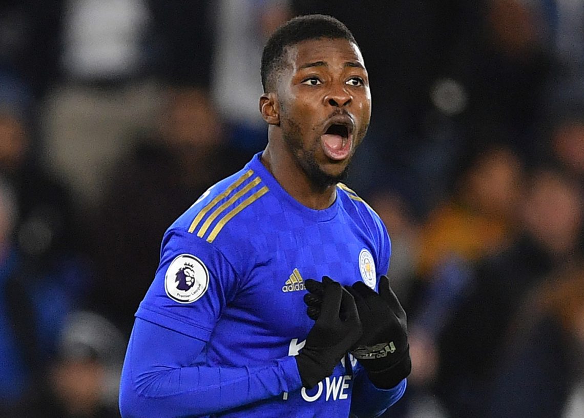 Iheanacho grabs brace as Leicester City outclass Manchester United