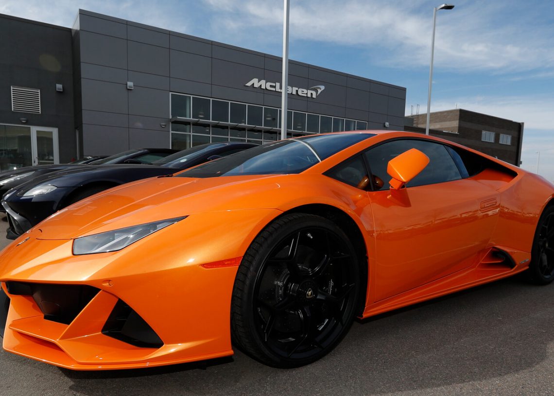 Man diverts $4m COVID-19 loans to buy Lamborghini