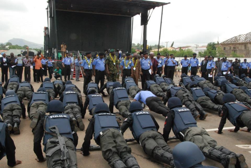BREAKING: Lagos police station under attack, three officers shot