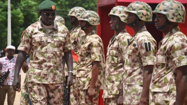 #EndSARS: Nigerian Army reiterates loyalty to civil authority