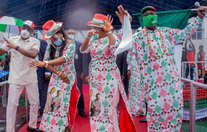 [TNG Analysis] Edo 2020: Positive vibes for Obaseki as Wike, Tambuwal, Okowa others lead PDP campaign train