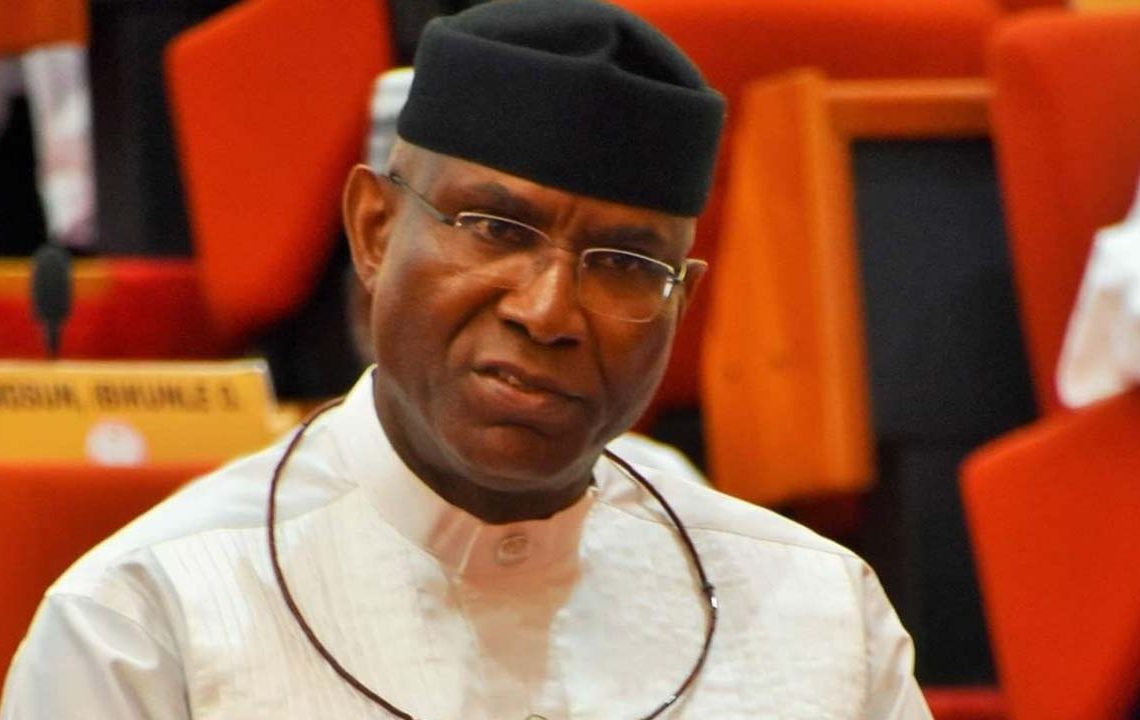 Amendment: Why lawmakers can't alter all parts of current constitution - Omo-Agege