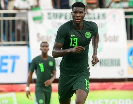 Nigerian striker recovers from COVID-19, resumes training