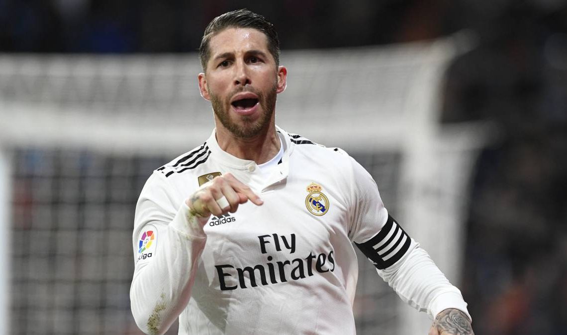 Fantastic Ramos shoots Madrid four points clear of Barcelona