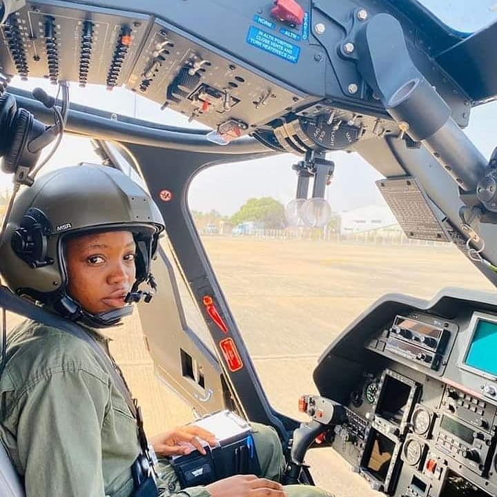 NAF immortalises Arotile, Nigeria’s first female combatant helicopter pilot