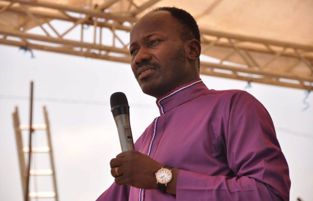 My wife, myself, and children are fully Obidients - Apostle Suleman declares