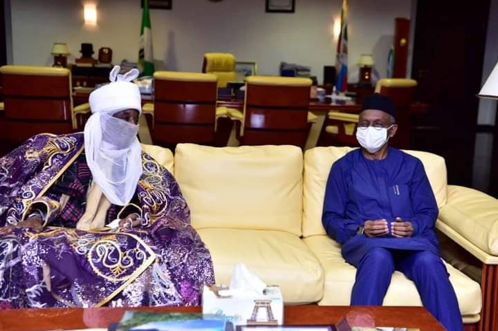 Jubilations as deposed Emir Sanusi, wives visit northern Nigeria