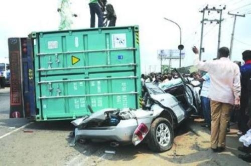 Unlatched containers: FRSC makes 368 arrests in Lagos