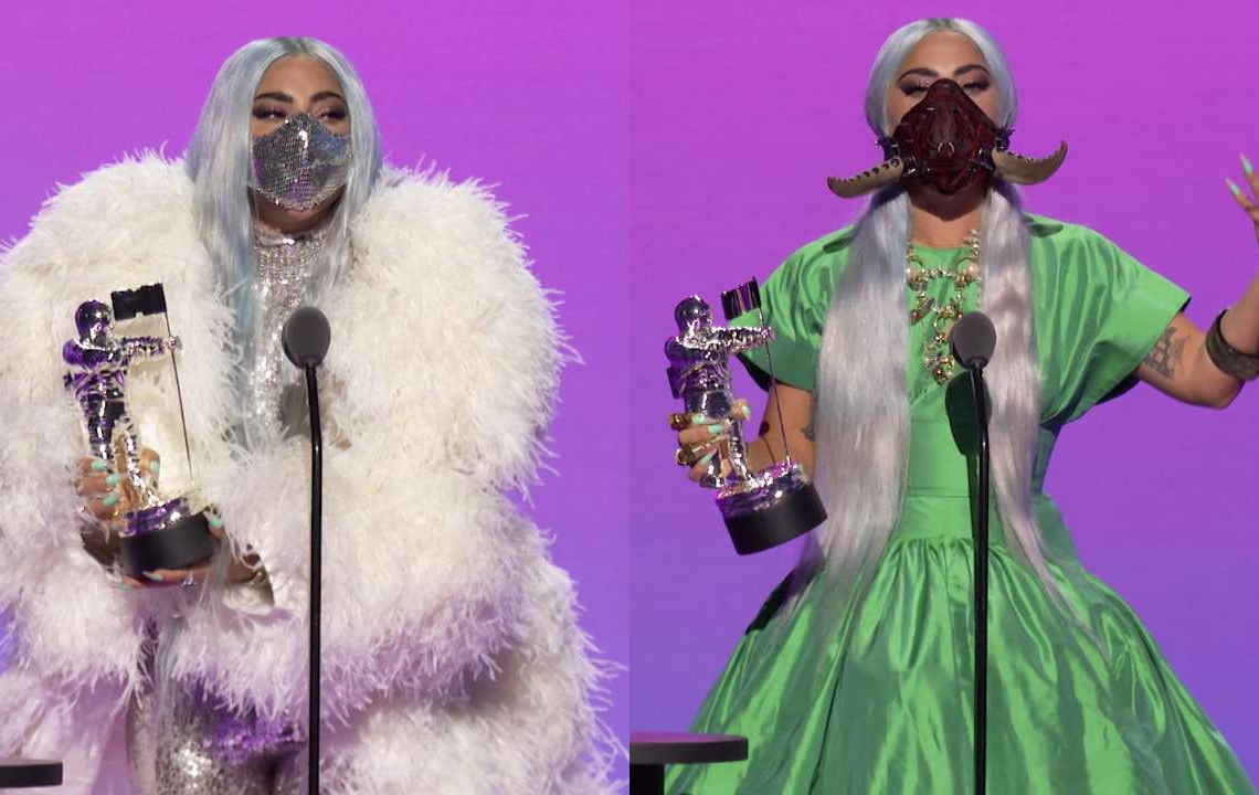 Lady Gaga dominates MTV Video Music Awards, carts home five