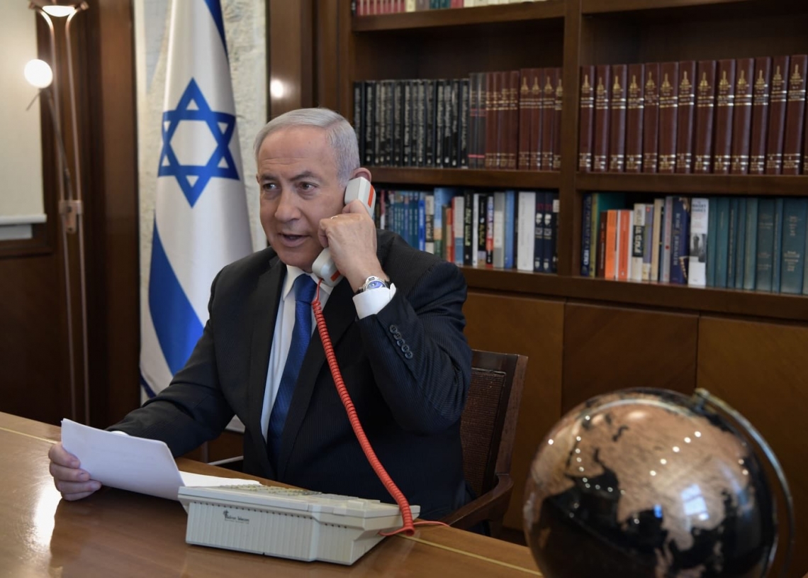 Israeli PM thanks ambassador responsible for peace treaty with UAE