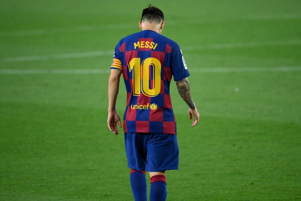 [See Letter] The message Messi sent Barca demanding contract termination revealed