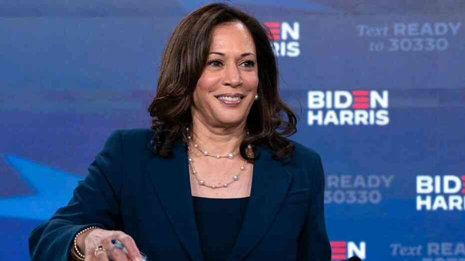Kamala Harris officially becomes U.S. Vice-presidential candidate