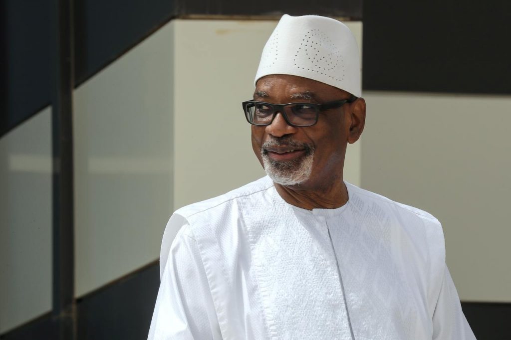 BREAKING: Ousted Mali president Keita suffers stroke